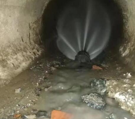 天全市政管道清淤