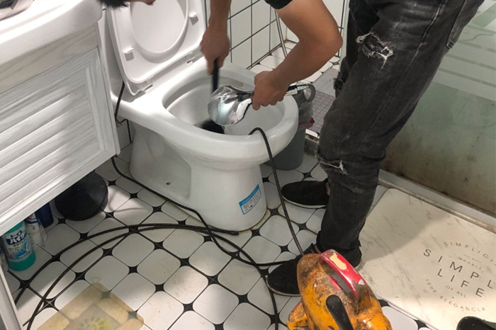 天全疏通下水道