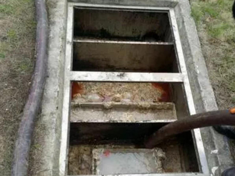 天全隔油池清理