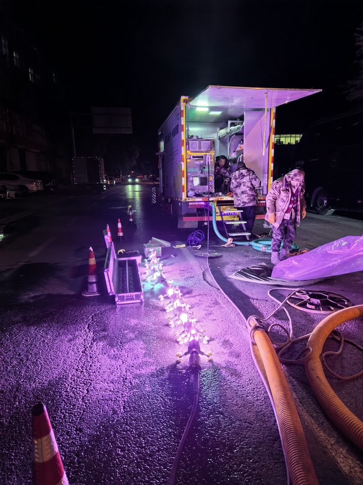 天全管道非开挖修复