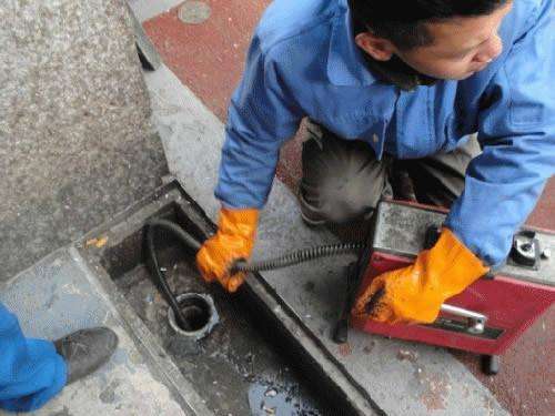 天全疏通下水道