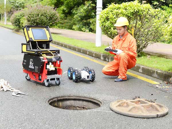 天全管道机器人检测