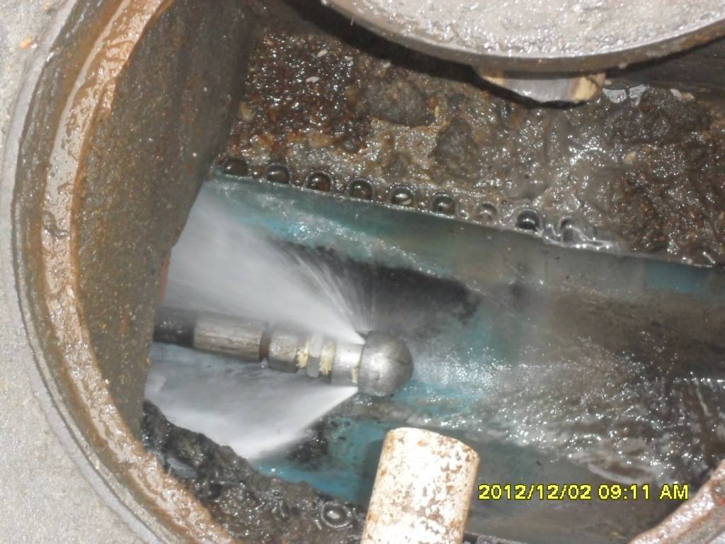 天全污水管道高压清洗