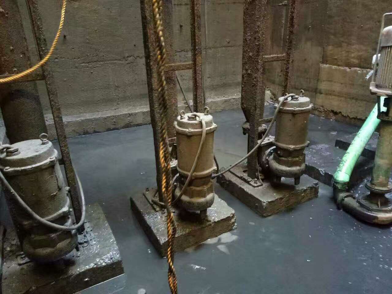 天全污水池清理