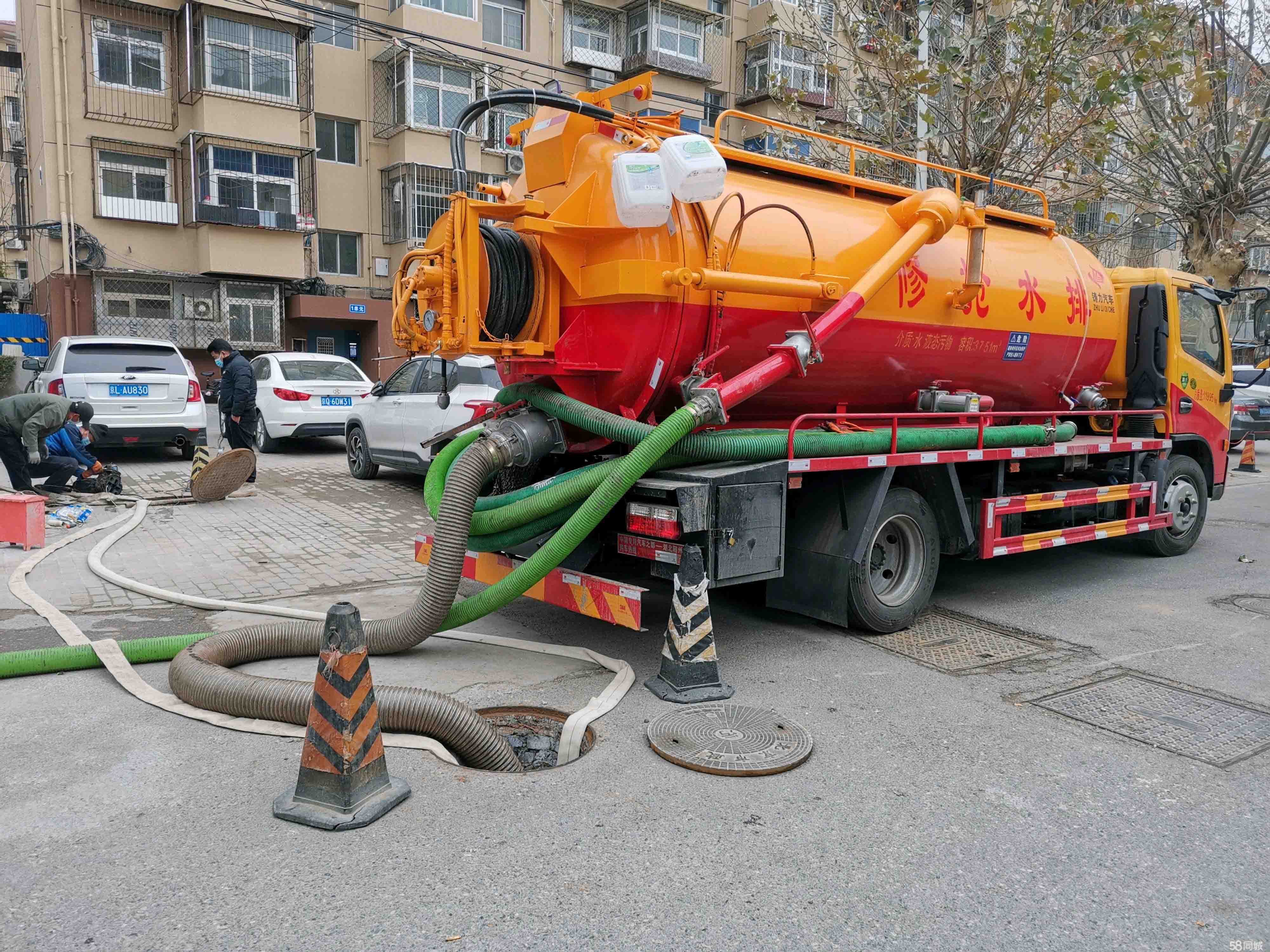 天全抽粪吸污