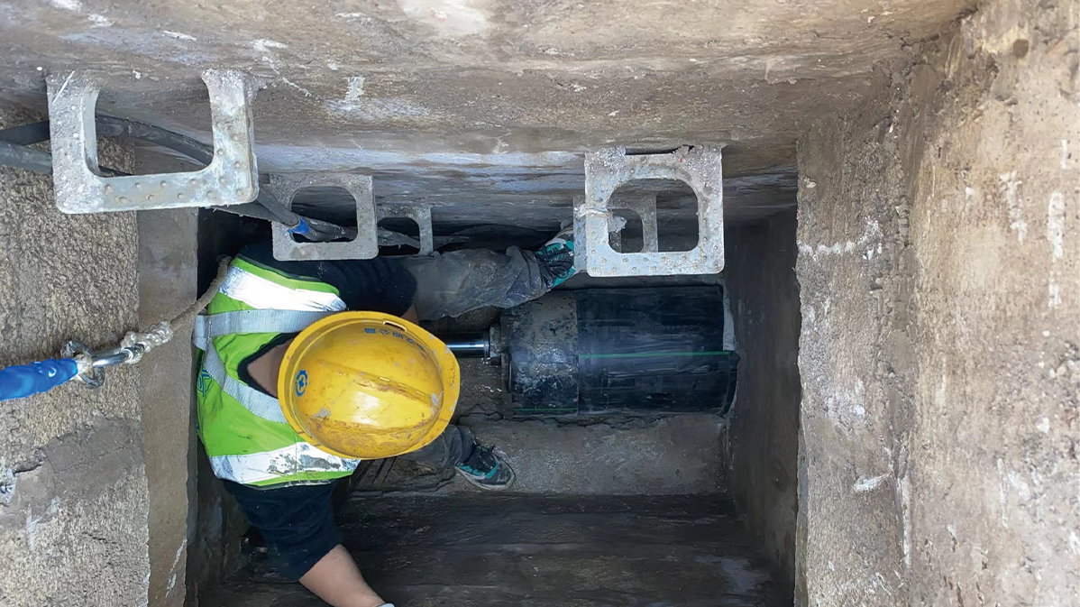 天全HDPE短管内衬法